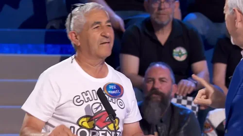 La inesperada aparición del padre de Jorge Lorenzo en 'El precio justo': "Aparte de ser su padre..."