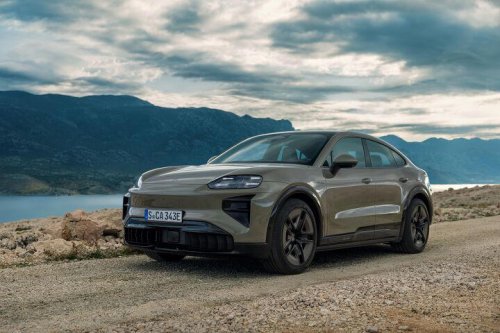 Porsche introduces 1,139 hp Cayenne Coupé electric