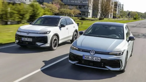 Ni microhibridación ni PHEV, el Volkswagen Golf Hybrid y T-Roc Hybrid son movidos por un sistema de propulsión híbrido
