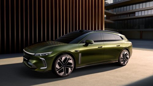 Exlantix luce su modelo más deportivo, el ES GT, en el Salón de Pekín y prepara su desembarco en España