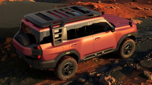 Gallery: Nissan Urban and Terrano concept SUVs photos