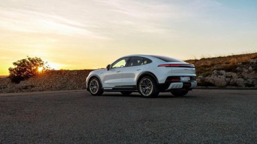 Porsche introduces 1,139 hp Cayenne Coupé electric