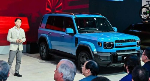Pekín 2026: una locura de salón que confirma que el futuro del automóvil ya está aquí