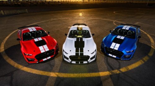 Ford, Ford dropped the 'Shelby' name because of — you guessed it — money