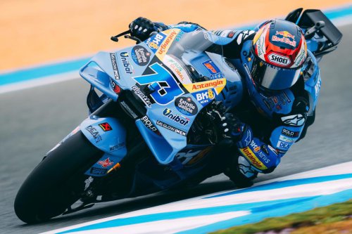 Álex Márquez vuela en Jerez y marca la pauta en la primera jornada del GP del España