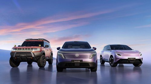 Gallery: Nissan Urban and Terrano concept SUVs photos