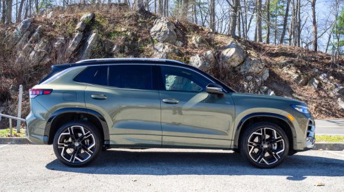 VW's Tiguan turbo is part family hauler, part Golf GTI for grownups