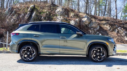 VW's Tiguan turbo is part family hauler, part Golf GTI for grownups