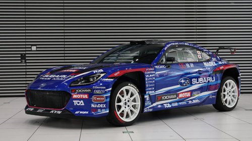 Subaru finally built a turbocharged AWD BRZ, but it's only for rally racing in Japan