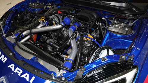 Subaru finally built a turbocharged AWD BRZ, but it's only for rally racing in Japan