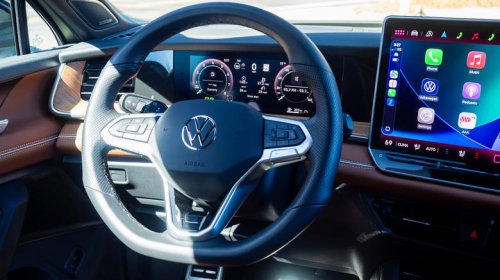 VW's Tiguan turbo is part family hauler, part Golf GTI for grownups