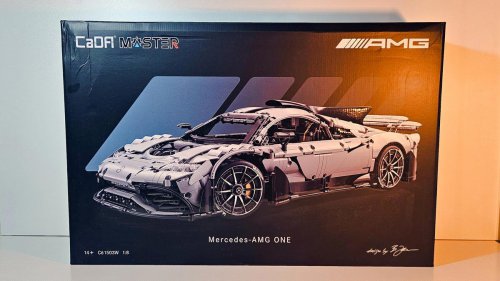 El rey de Nürburgring en 3.295 piezas: ¿merece la pena el Mercedes-AMG ONE de CaDA?