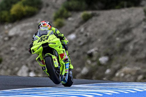 Álex Márquez vuela en Jerez y marca la pauta en la primera jornada del GP del España
