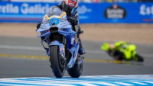 Álex Márquez resucita en su paraíso de Jerez