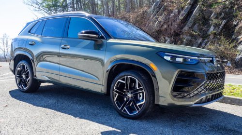 VW's Tiguan turbo is part family hauler, part Golf GTI for grownups