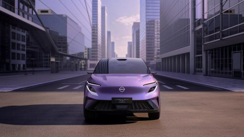 Gallery: Nissan Urban and Terrano concept SUVs photos