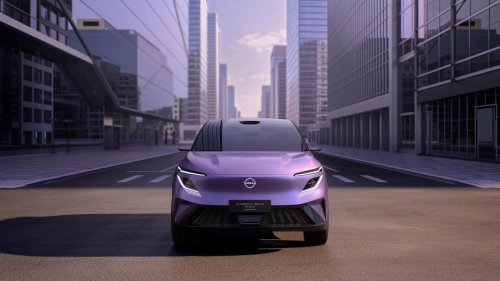 Gallery: Nissan Urban and Terrano concept SUVs photos