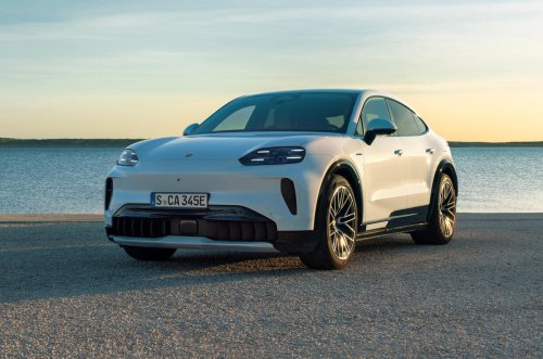 Porsche Cayenne Coupé EV ofrece 850 kW y mayor autonomía