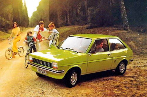 Los fantásticos modelos de automóviles que pusieron al mundo sobre ruedas