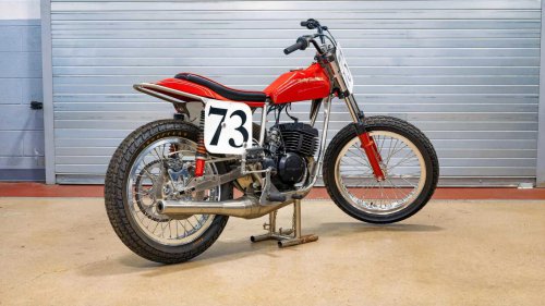 Harley’s forgotten two-stroke dirt bike deserves another look