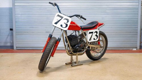 Harley’s forgotten two-stroke dirt bike deserves another look