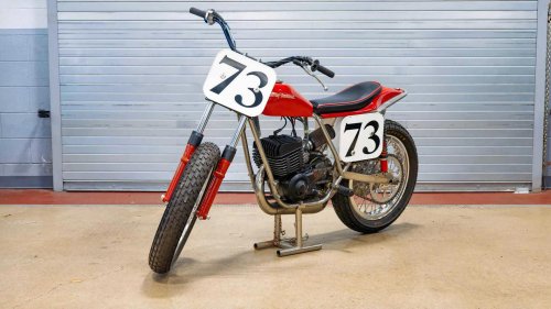 Harley’s forgotten two-stroke dirt bike deserves another look