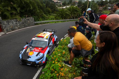 Ogier comanda y Sordo lidera a Hyundai