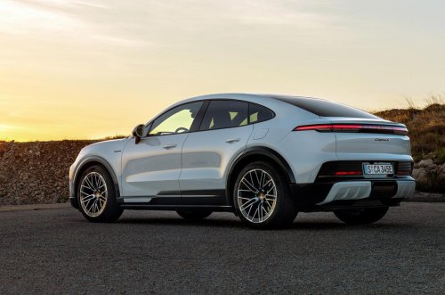 Porsche, Porsche Cayenne Coupé EV ofrece 850 kW y mayor autonomía