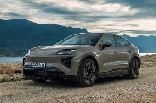 Porsche Cayenne Coupé EV ofrece 850 kW y mayor autonomía