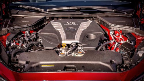 Q50 Red Sport 400: Infinit's BMW M And Merc AMG Rival