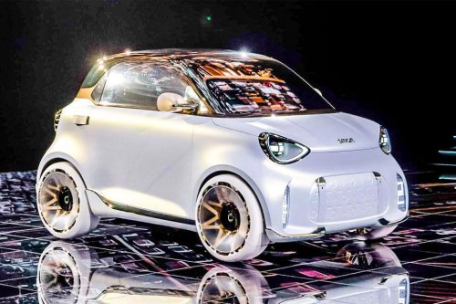 航続距離が2倍になっても「小ささ」を捨てない スマートの頑固な選択が市場を揺さぶるか