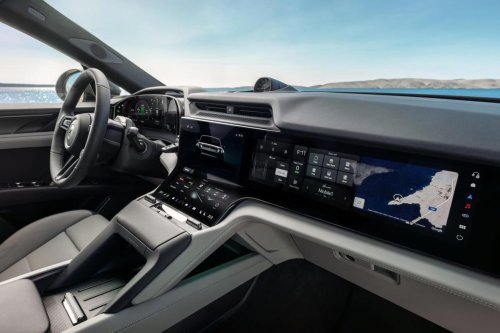 Gallery: 2026 Cayenne coupe electric photos