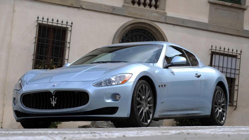 Maserati, Honda, Maserati GranTurismo: A luxury GT car cheaper than a new Honda Civic