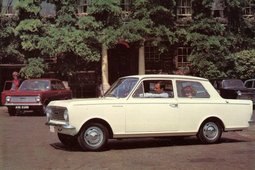 Los fantásticos modelos de automóviles que pusieron al mundo sobre ruedas