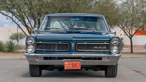 How Pontiac stole Ferrari's GTO name for a $3,000 option package