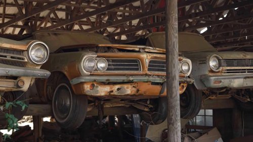 1970s muscle car barn finds that shocked auction world