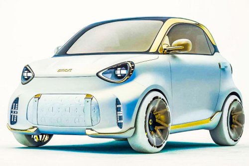 航続距離が2倍になっても「小ささ」を捨てない スマートの頑固な選択が市場を揺さぶるか