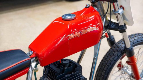 Harley’s forgotten two-stroke dirt bike deserves another look
