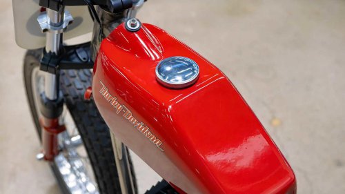 Harley’s forgotten two-stroke dirt bike deserves another look