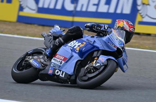 Álex Márquez vuela en Jerez y marca la pauta en la primera jornada del GP del España