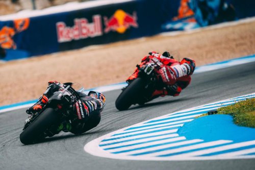 Álex Márquez vuela en Jerez y marca la pauta en la primera jornada del GP del España