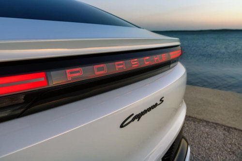 Gallery: 2026 Cayenne coupe electric photos