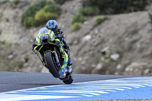Álex Márquez vuela en Jerez y marca la pauta en la primera jornada del GP del España