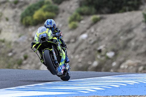 Álex Márquez vuela en Jerez y marca la pauta en la primera jornada del GP del España