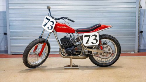Harley’s forgotten two-stroke dirt bike deserves another look