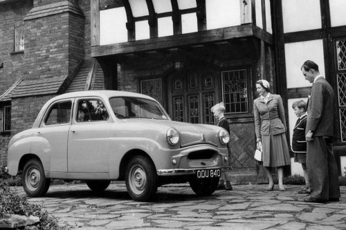 Los fantásticos modelos de automóviles que pusieron al mundo sobre ruedas