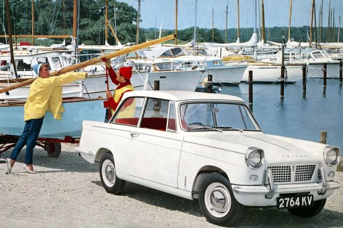 Los fantásticos modelos de automóviles que pusieron al mundo sobre ruedas