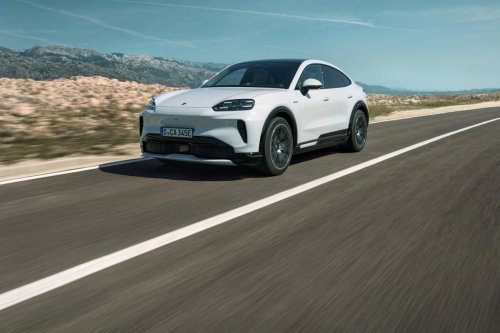 Gallery: 2026 Cayenne coupe electric photos