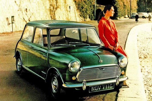 Los fantásticos modelos de automóviles que pusieron al mundo sobre ruedas