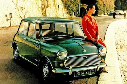 Los fantásticos modelos de automóviles que pusieron al mundo sobre ruedas